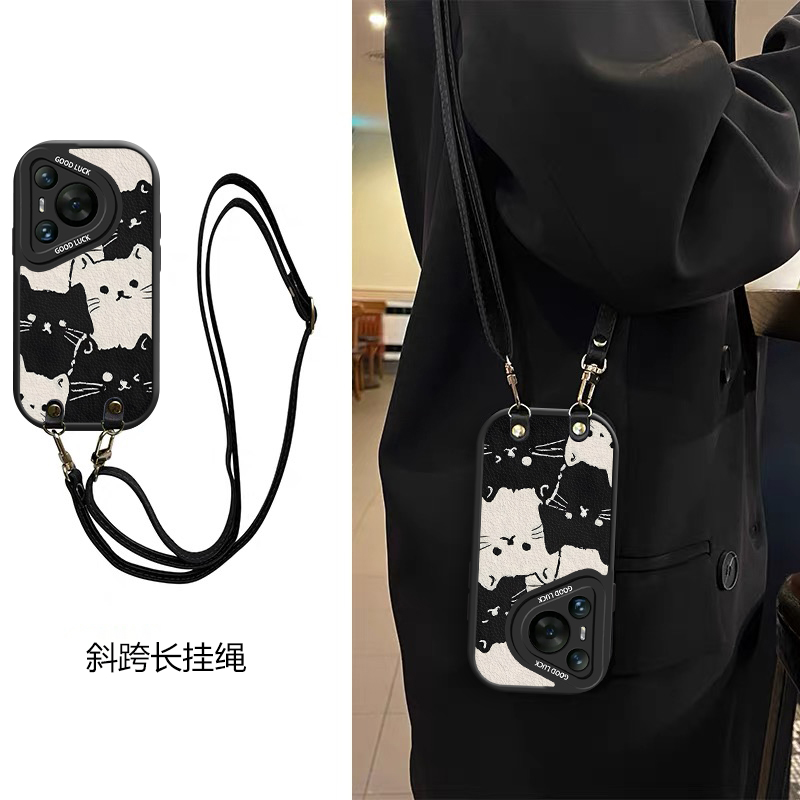 创意好看斜跨全包边防摔