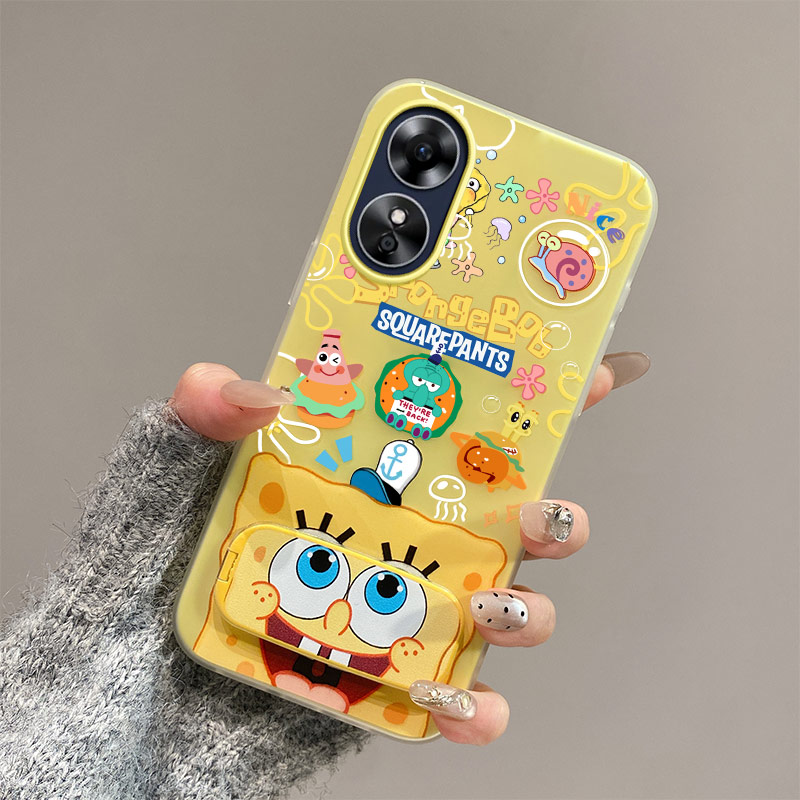 防摔卡通日韩TPUoppoa17手机壳