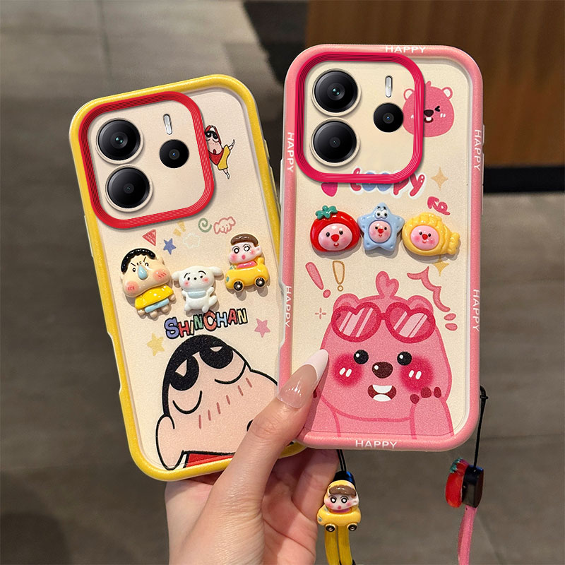 REDMI 小米手机壳可爱情侣海绵宝宝