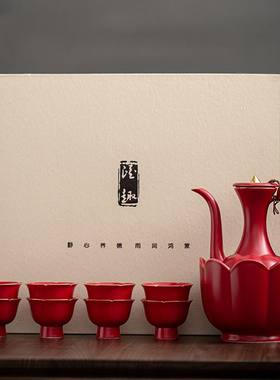 高档新款温酒器老式家用白酒