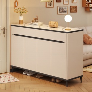 入户玄关柜鞋柜门外走廊用鞋柜家用大容量储物柜子靠墙一体收纳柜