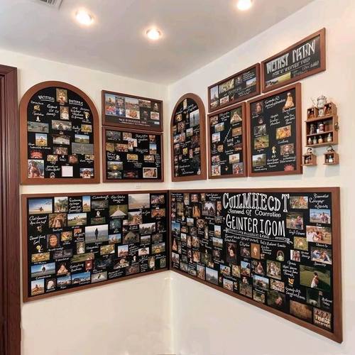 秀艾迪磁吸展示板小黑板