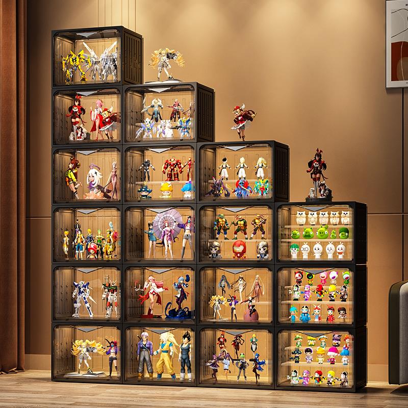 【全硬材质】手办展示柜