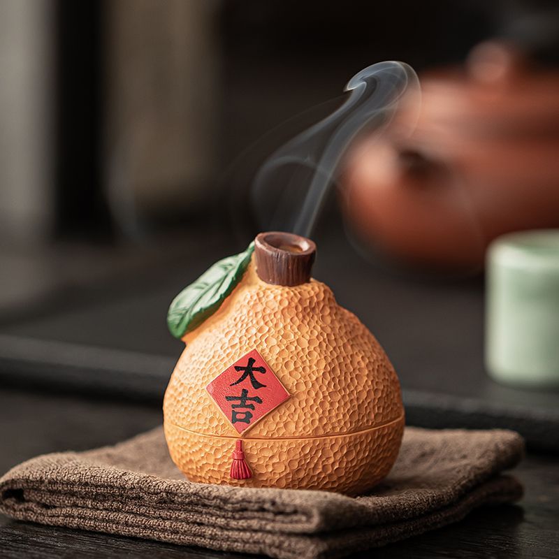 大吉大利香炉祥云香家用