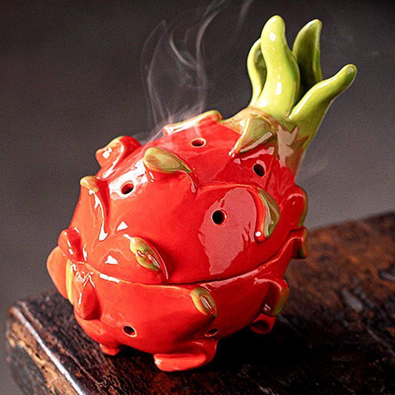 红红火火香薰炉香道沉香