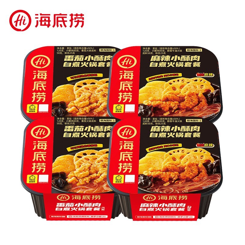海底捞自热火锅方便速食