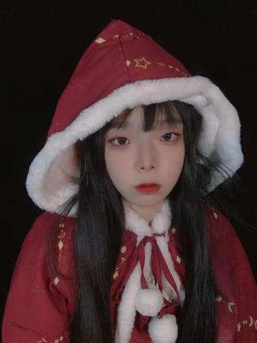 雾雨樊花lolita配套半汉服洛丽塔