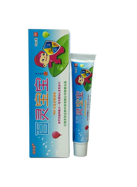 1送1同友堂百灵宝宝乳膏15g