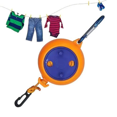 1× Camping Clothesline Laundry Drying Rope 10M Outdoor Clot
