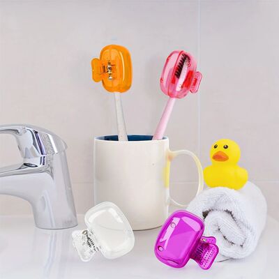 Travel Toothbrush Head Covers Toothbrush Protector Cap Brush