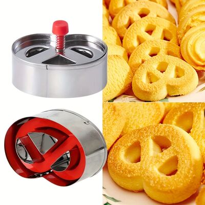Cookie Baking Tools DIY Hand Press Mould Tools Cookie Stamps