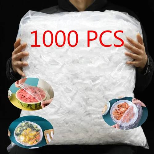 Disposable Food Cover Saran Wrap Bowel Cover Food Grade Fres