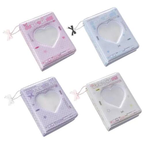 3in Photocard Binder INS Photo Album Photocard Album Collect