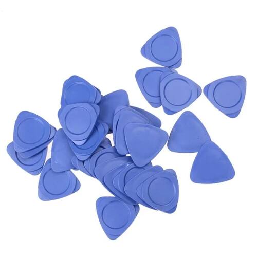 Triangle Plastic Scraper Pry Opening Tool Thick Slice 10-100