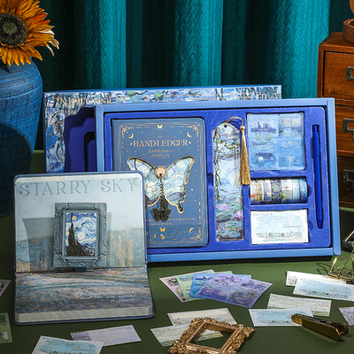 生日礼物十岁女孩子女生手账礼盒女童小学生奖励伴手礼实用小礼品