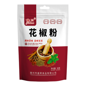 佳口精装花椒粉30g/袋 汉源花椒干花椒磨粉家庭常用花椒粉