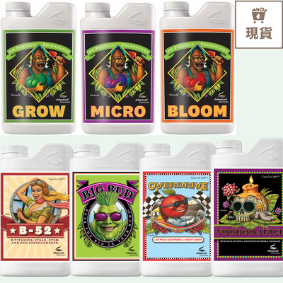 Advanced Nutrients pH Perfect Grow Micro Bloom进口植物营养液