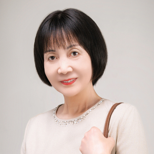 假发全头套女真发减龄波波头自然短发中老年妈妈款光头黑色假发套