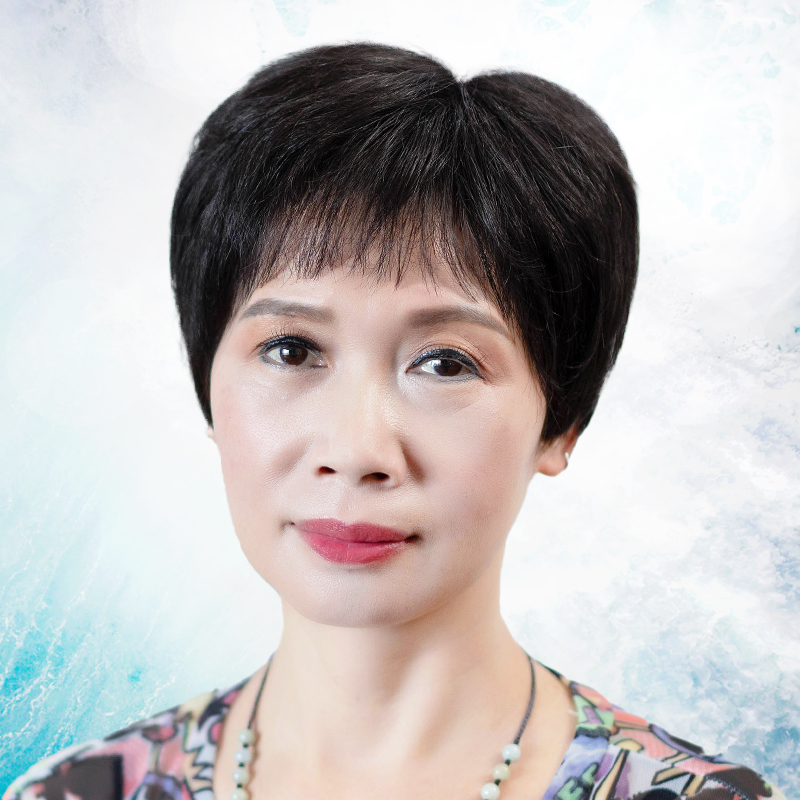 媽媽真發薄款短發全頭套