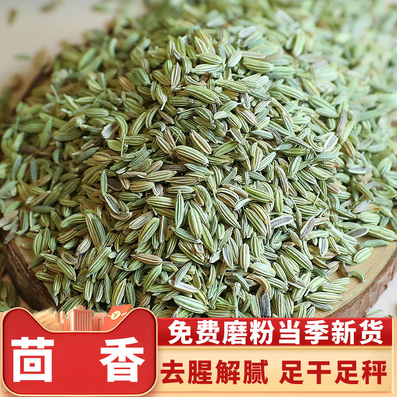 正宗甘肃小茴香川菜火锅调料500g炖肉烧烤撒料香料调料大全可磨粉
