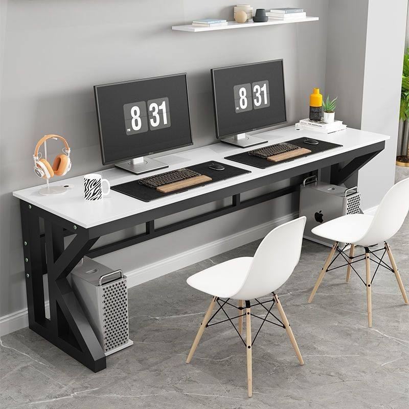 简约电竞桌台式双人电脑桌学生学习桌情侣游戏桌子卧室书桌办公桌,住宅家具,电脑桌,淘宝优惠券,粉丝福利购,淘宝优惠卷