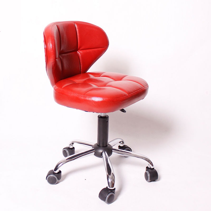 电脑椅家用简约靠背椅子办公椅小巧小型坐椅子滑轮学生学习书桌椅