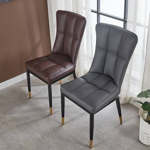 轻奢餐椅现代简约家用北欧凳子