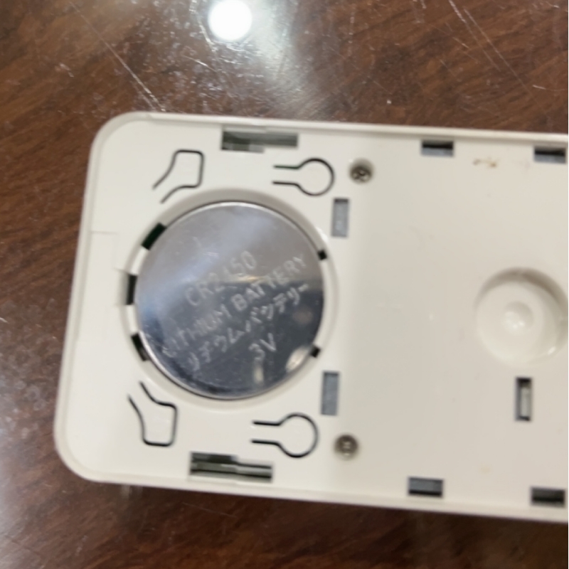 晾衣架遥控器电池cr2450电子