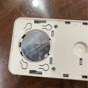 适用于盼盼电动晾衣架遥控器电池智能晒衣杆不锈钢原装cr2450电子