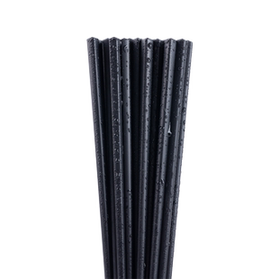 黑色加长30cm火锅合金筷子酒店餐厅耐高温抗菌防霉快子批发100双