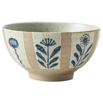 高义夫日式和风手工粗陶个性饭碗