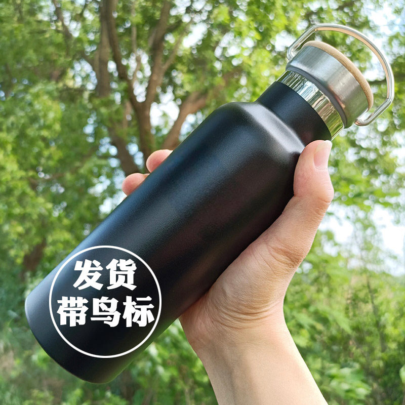 运动户外水杯大容量304不绣钢保冷/保温杯