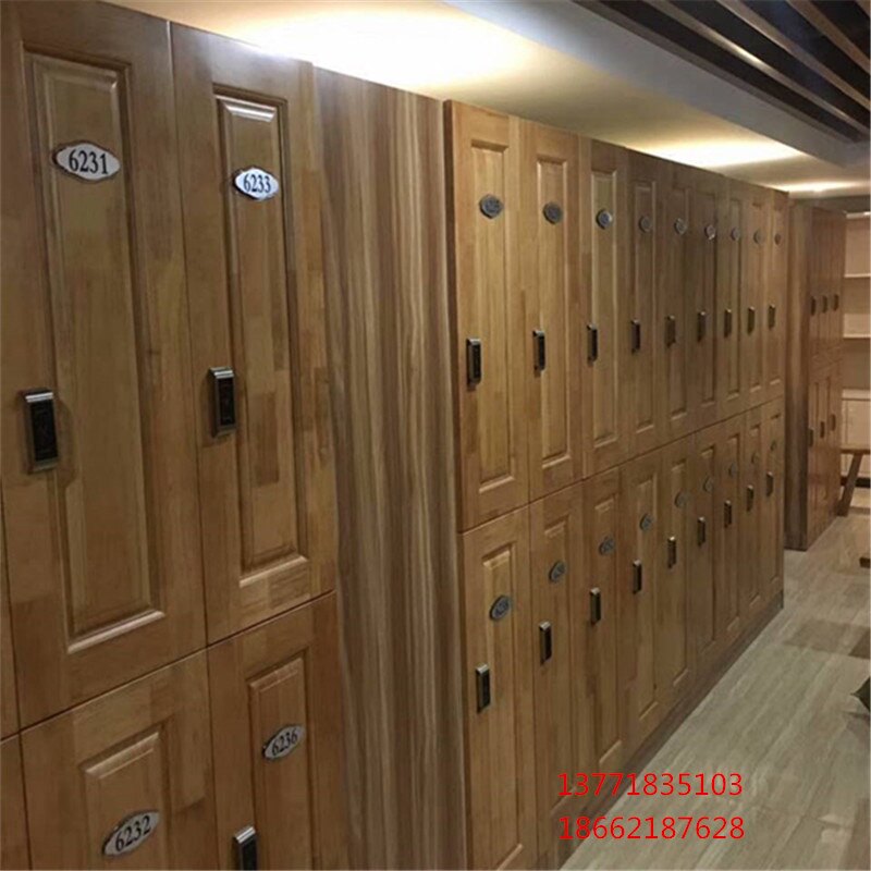 浴p场浴室浴池木制更衣柜温泉馆汗蒸房温泉馆储物柜澡堂健身房衣