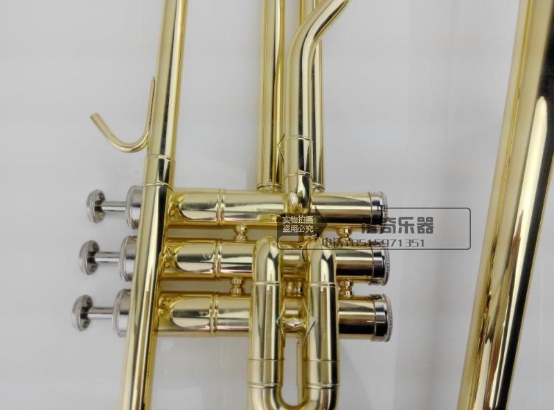 高档立健长号  行进长号乐器 摁键活塞式长号乐器 降b次中音长号