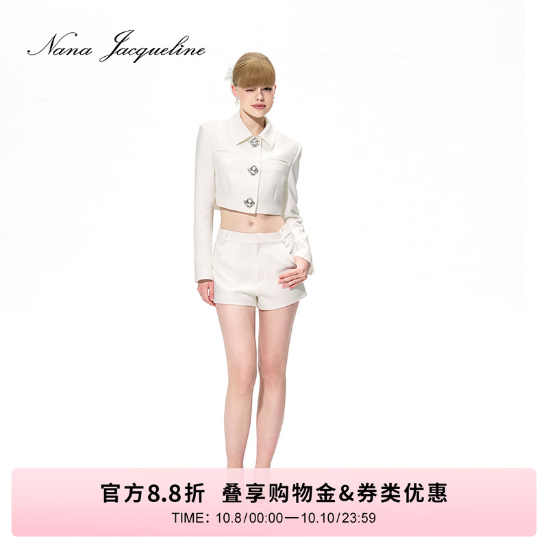 NanaJacqueline高腰短裤