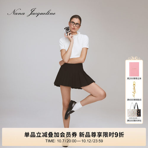 毛感针织 缎面蝴蝶结 珠钻织带 甜美俏皮