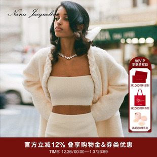 女新款 NanaJacqueline抹胸半裙套装 简约气质高智感穿搭 多种穿法