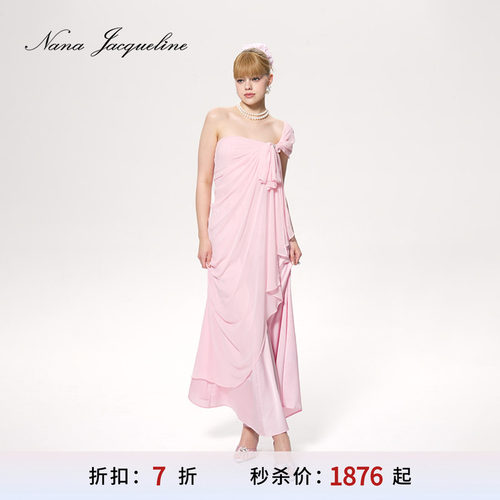 NanaJacqueline连衣裙轻盈飘逸