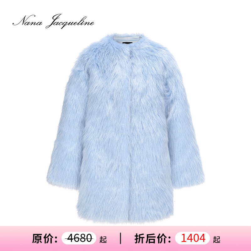 NanaJacqueline外套环保皮草