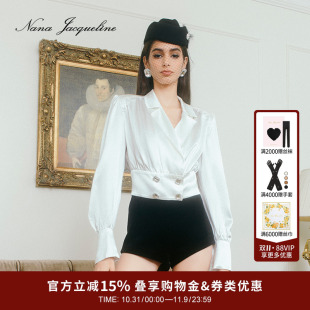 明星同款 子辣妹热裤 NanaJacqueline丝绒短裤 轻奢裤 显瘦 女新款