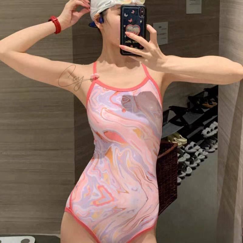 泳衣女款2026年新款爆款游泳馆专用初学者连体竞速专业训练游泳装