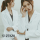 zerzo高端长袖 医生白大褂女长款 轻奢工作服医护美整容口腔医生服