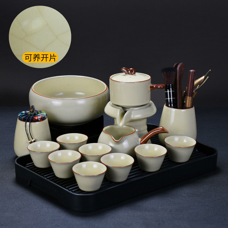 陶瓷自动茶具套装功夫整