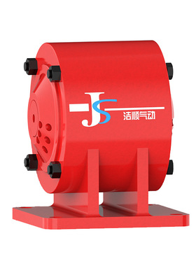 外部PNEV40气动附着式振动器附着式高频振动器台车气动振捣器