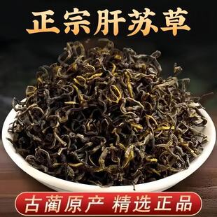肝苏草泡水喝肝苏茶赶黄草有什么功效赶黄草护肝茶官方旗舰店正品