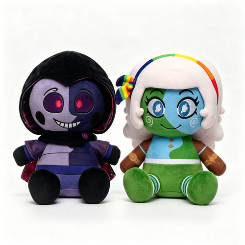 跨境新品 Earth Plushie 公仔毛绒玩具玩偶可来图