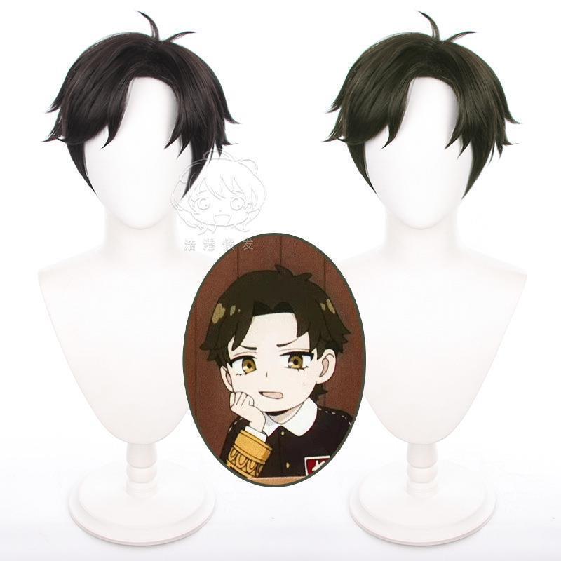 【浩港】间谍过家家 达米安 德斯蒙 次子  cosplay假发 两色 现货