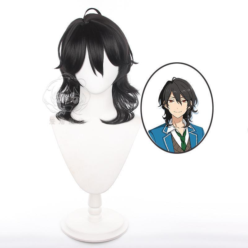 【浩港】偶像梦幻祭 ES 朔间零 UNDEAD cosplay cos假发 现货