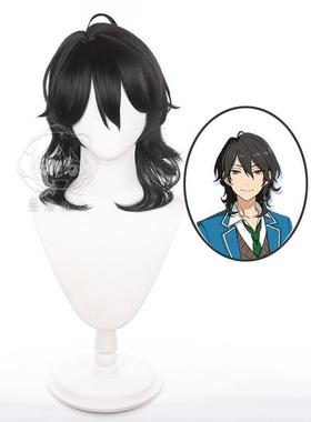 【浩港】偶像梦幻祭 ES 朔间零 UNDEAD cosplay cos假发 现货