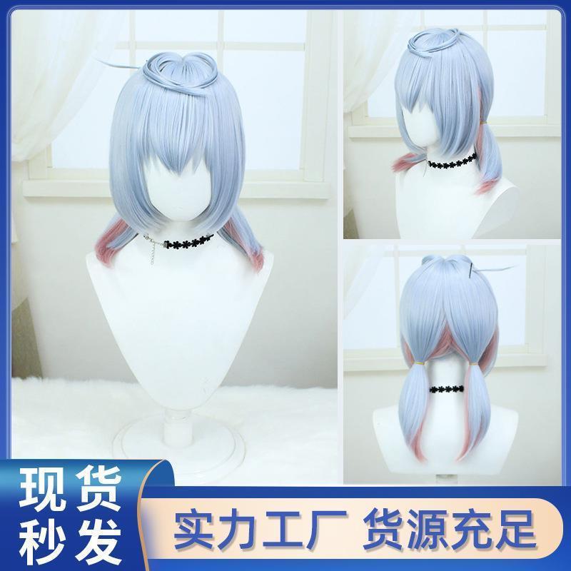 原 枫丹 神 希格雯 cos假发女仿真头发 混蓬蓬丝造型假毛厂家